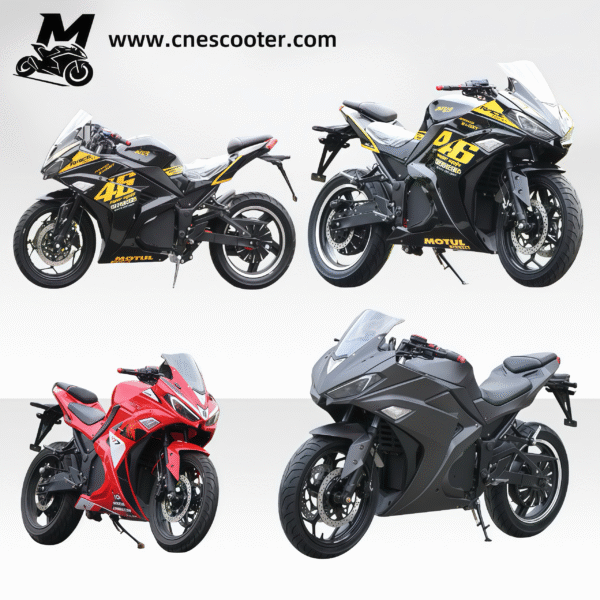 V6 electric motorcycle - Image 5