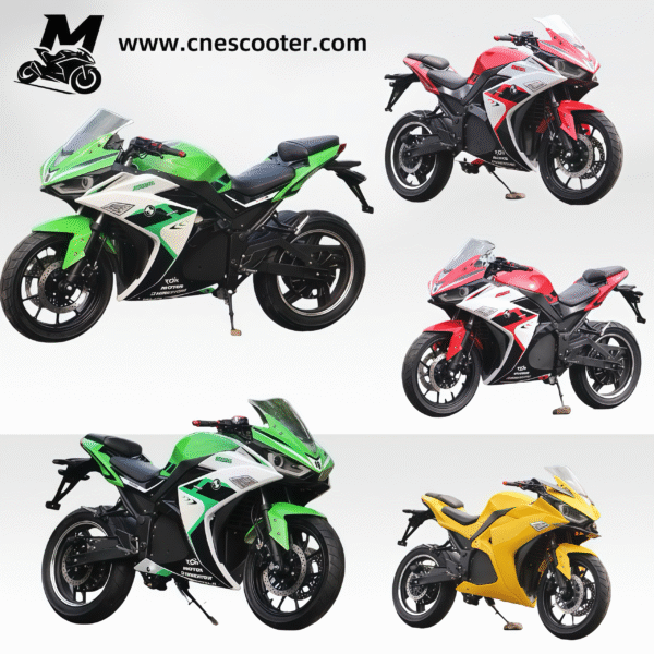 V6 electric motorcycle - Image 7
