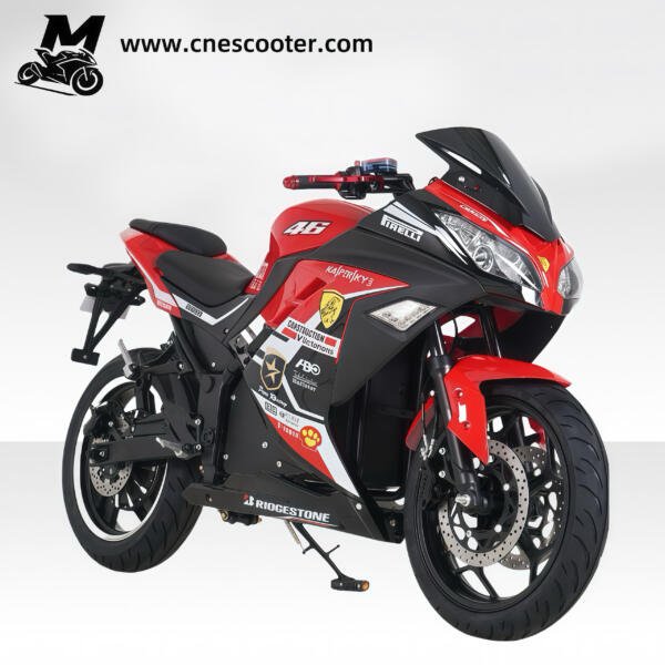 XRZ Electric Motorcycle - 图片 4