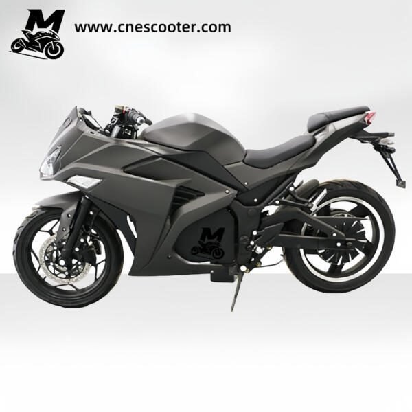 V6 electric motorcycle