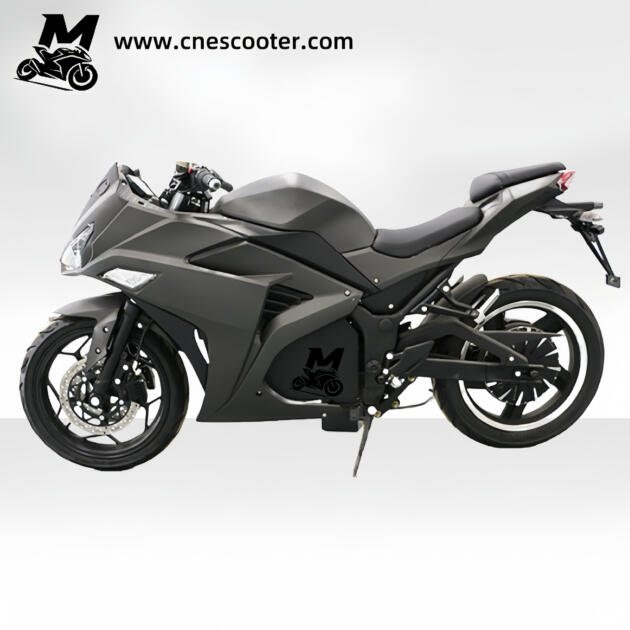 V6 electric motorcycle
