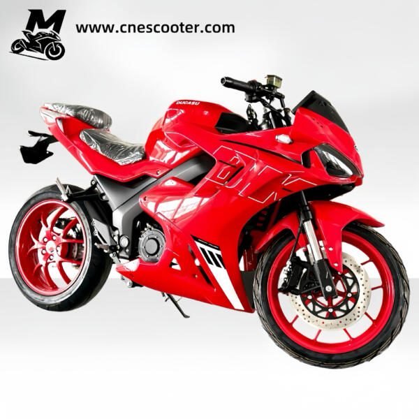 DK high-speed electric motorcycle - Image 4