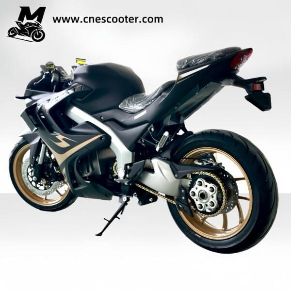 DK high-speed electric motorcycle - Image 6