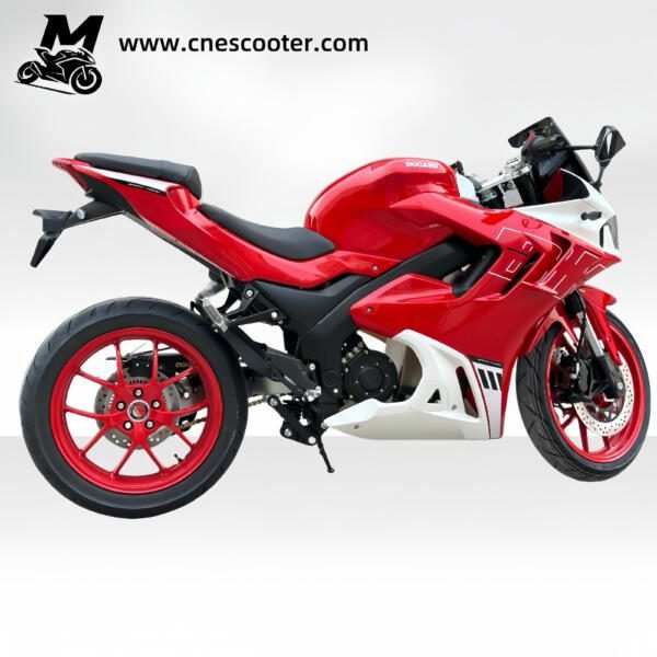 DK high-speed electric motorcycle - Image 2