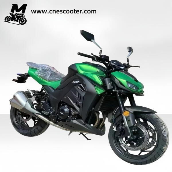DMS high-speed electric motorcycle - Image 2
