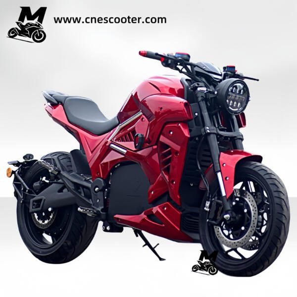 DMG  high-speed electric motorcycle - Image 2