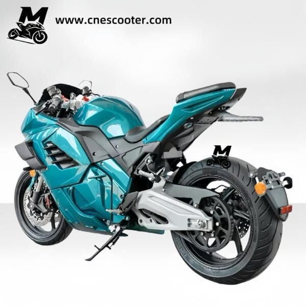 HY high-speed electric motorcycle - Image 5