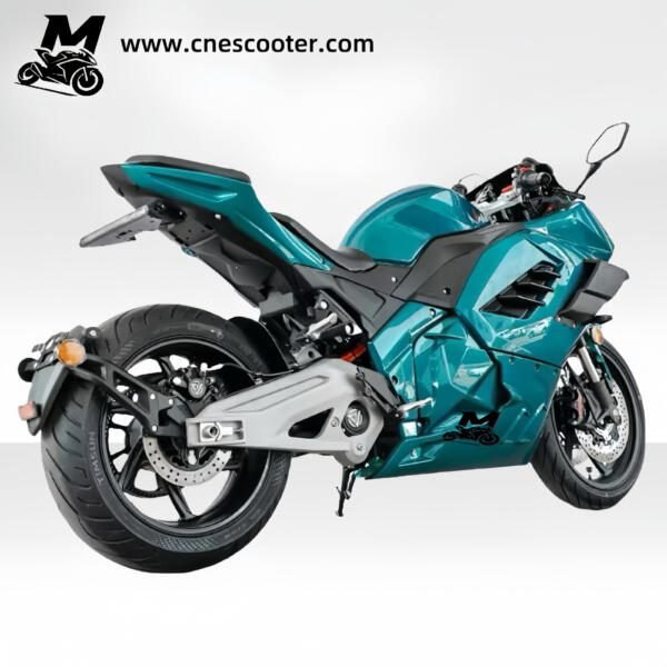 HY high-speed electric motorcycle - Image 7