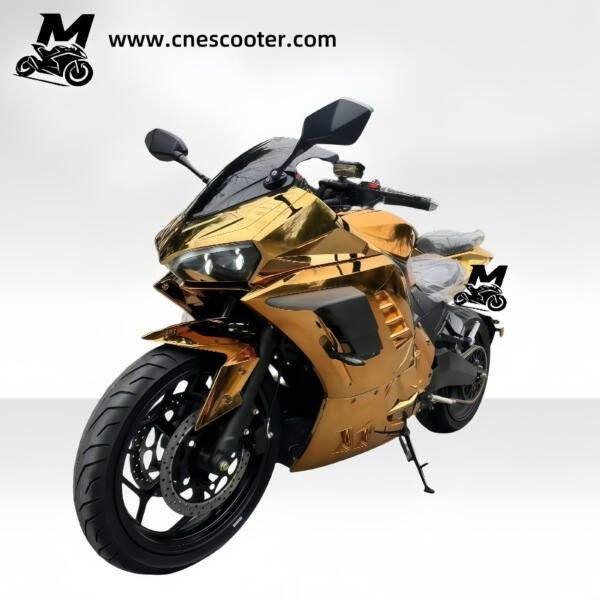 HY high-speed electric motorcycle - Image 4