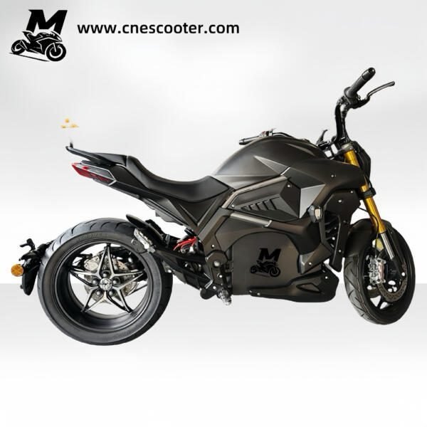 DMG  high-speed electric motorcycle - Image 3