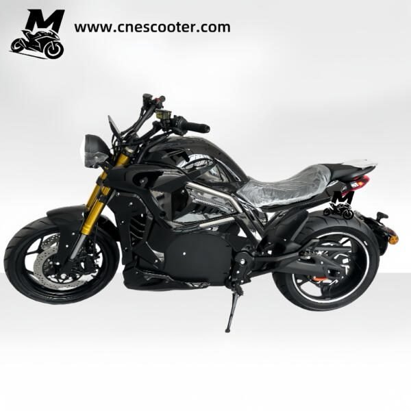 DMG  high-speed electric motorcycle - Image 4