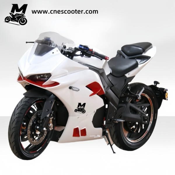 JL high-speed electric motorcycle - Image 4