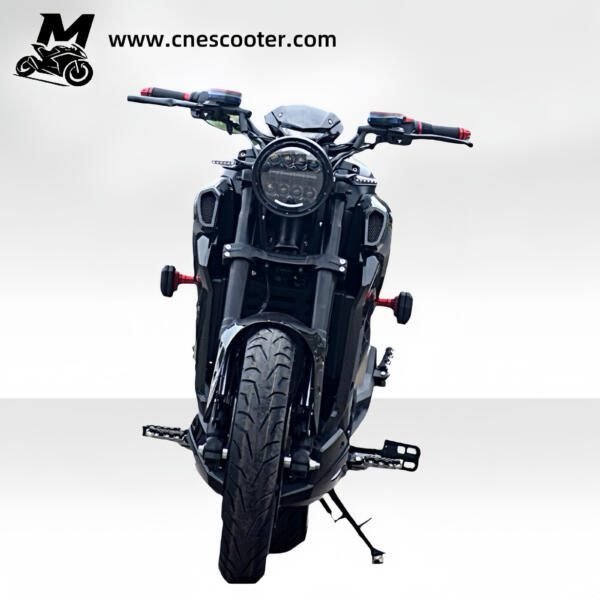 DMG  high-speed electric motorcycle - Image 6