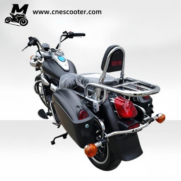 TZ high-speed electric motorcycle - Image 2