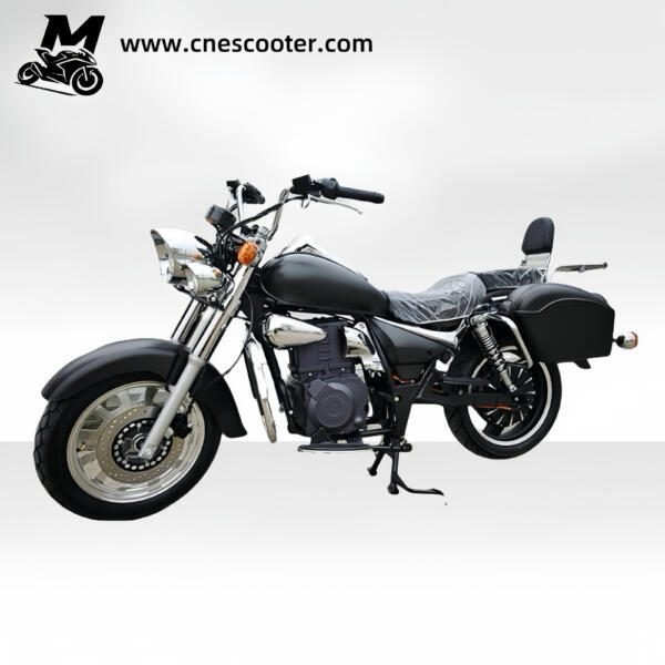TZ high-speed electric motorcycle - Image 3