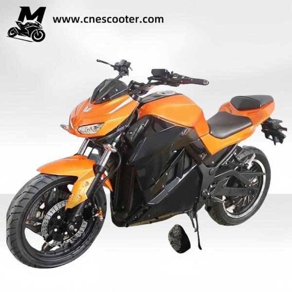 DMS high-speed electric motorcycle - Image 7