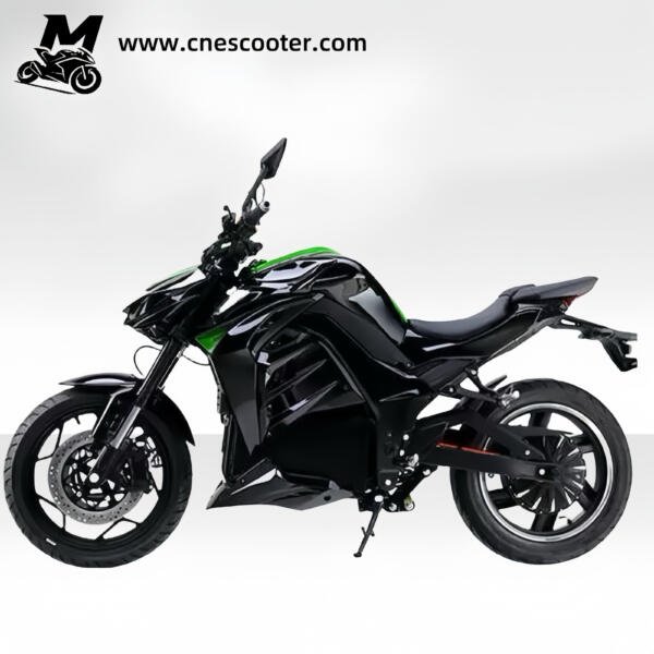 DMS high-speed electric motorcycle - Image 9