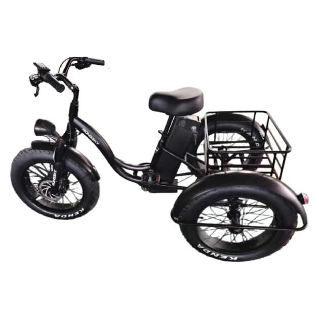 Snow tricycle